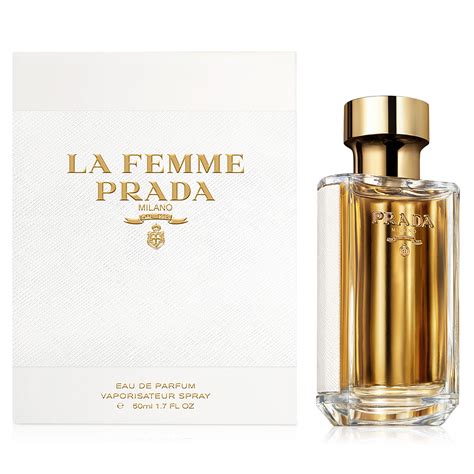 prada la femme eau de parfum spray 50ml|Prada la femme fragrantica.